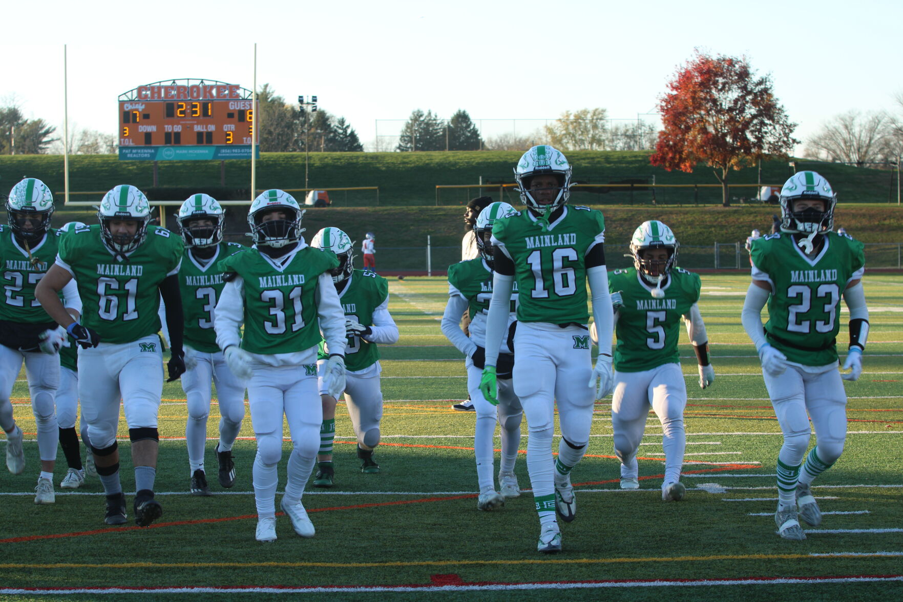 Mainland Regional vs Millville football gallery